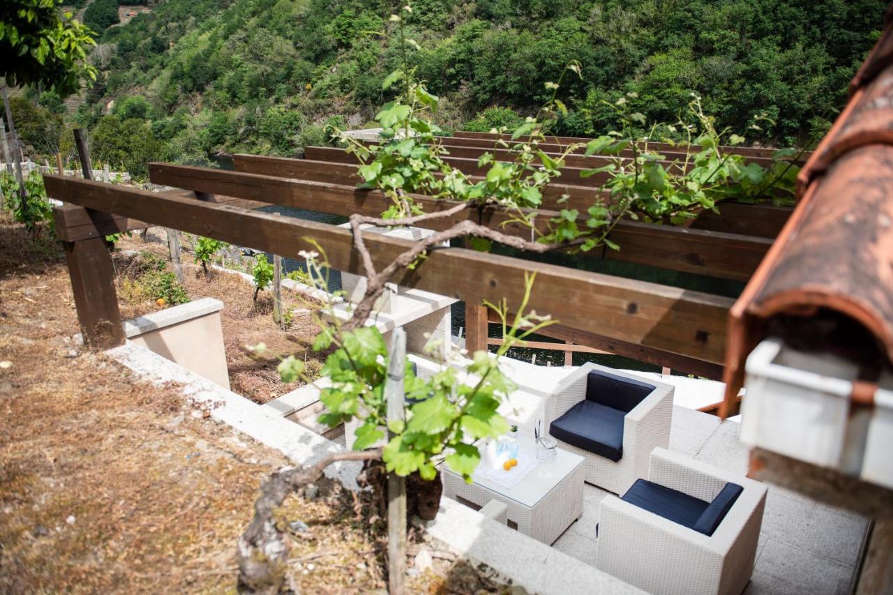 El Balcon De La Penela Vila Belesar Exterior foto