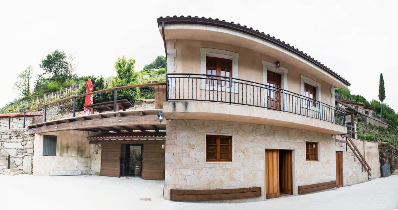 El Balcon De La Penela Vila Belesar Exterior foto