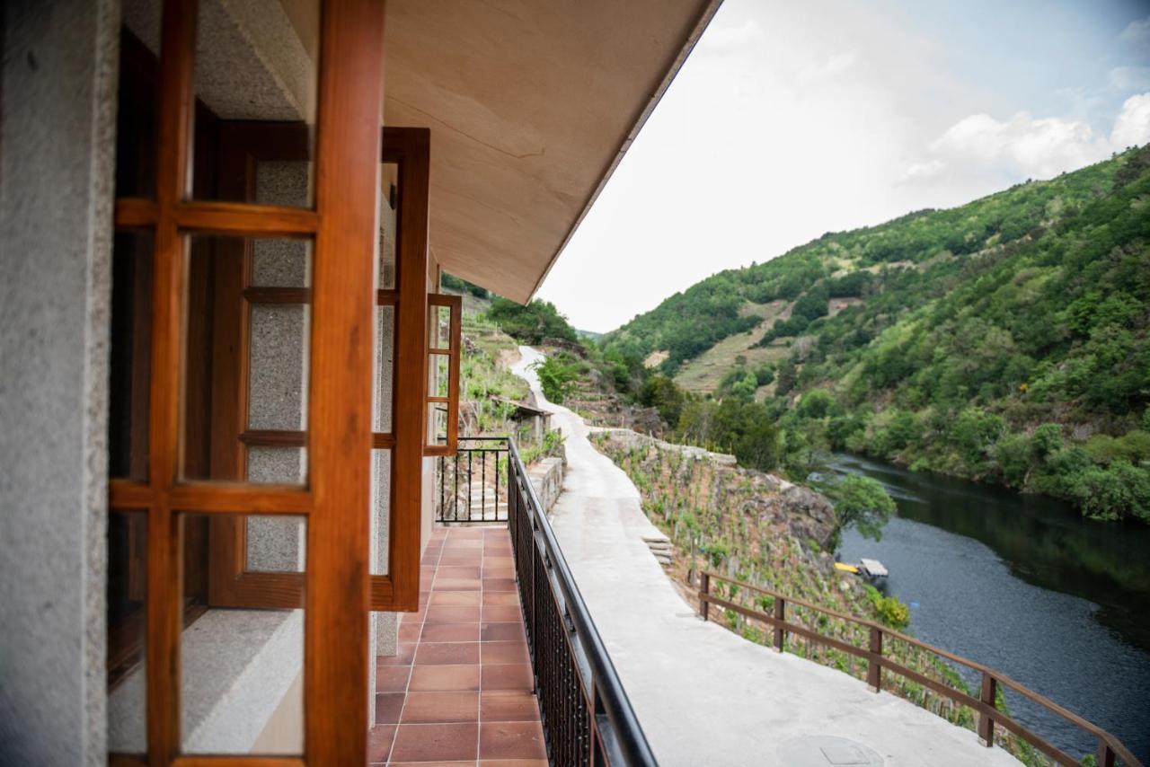 El Balcon De La Penela Vila Belesar Exterior foto