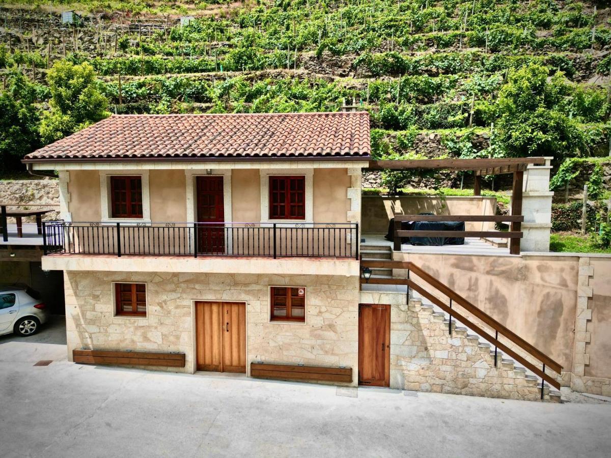 El Balcon De La Penela Vila Belesar Exterior foto
